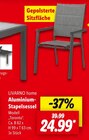 Aluminium-Stapelsessel im Angebot bei Lidl in St. Ingbert Aluminium-Stapelsessel Angebote von LIVARNO home bei Lidl St. Ingbert für 24,99 €