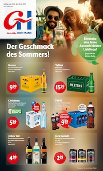 Bier im Getränke Hoffmann Prospekt "Aktuelle Angebote" mit 9 Seiten (Rheine)