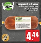 Aktuelles Currywurst mit Sauce Angebot bei E center in Köln ab 4,44 €