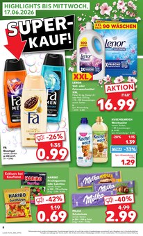 Süßigkeiten im aktuellen Kaufland Prospekt (Leipzig) Süßigkeiten im Kaufland Prospekt "Hier bin ich richtig" mit 65 Seiten (Leipzig)