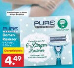 Aktuelles Damen Rasierer Angebot bei Netto Marken-Discount in Pforzheim ab 4,49 €