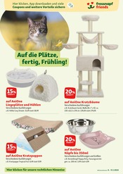 Katzenkratzbaum Angebote im Prospekt "Alles für dein Tier" von Fressnapf auf Seite 11