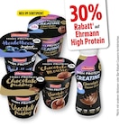 High Protein Heidelbeere Joghurt-Eiweißquark bei EDEKA im Prospekt "" für 