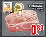 Krustenbraten Angebote von Strohschwein bei EDEKA Kempten für 0,89 €