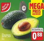 Avocado 'Hass' von GUT&GÜNSTIG für 0,88 € bei EDEKA im Angebot Avocado 'Hass' von GUT&GÜNSTIG im aktuellen EDEKA Prospekt