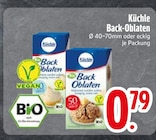Back-Oblaten von Küchle im aktuellen EDEKA Prospekt für 0,79 €