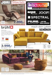 Aktueller Möbel Inhofer Prospekt mit Relaxsessel, "POLSTER TRENDS", Seite 6