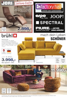 Relaxsessel im aktuellen Möbel Inhofer Prospekt (Augsburg) Relaxsessel im Möbel Inhofer Prospekt "POLSTER TRENDS" mit 24 Seiten (Augsburg)