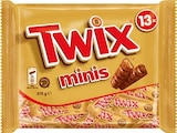 Mars, Snickers, Twix Minis im Netto Marken-Discount Prospekt Mars, Snickers, Twix Minis von Mars im aktuellen Netto Marken-Discount Prospekt für 6,00 €
