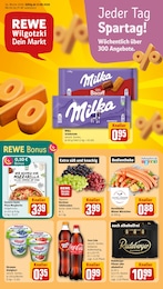 REWE Prospekt für Biederitz mit 24 Seiten REWE Prospekt für Biederitz: Dein Markt, 24 Seiten, 17.08.2026 - 22.08.2026