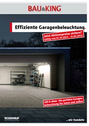 Aktueller Bauking Baumärkte Prospekt Bauking Prospekt mit 4 Seiten