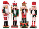 Figur „Nussknacker“ im Segmüller Prospekt Figur „Nussknacker“ von PRIMA CASA im aktuellen Segmüller Prospekt für 6,99 €
