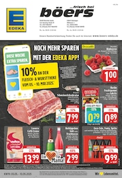 EDEKA Prospekt für Steinhagen mit 24 Seiten EDEKA Prospekt für Steinhagen: "Aktuelle Angebote", 24 Seiten, 05.05.2025 - 10.05.2025