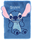 Cahier peluche - STITCH en promo chez B&M Cahier peluche - STITCH dans le catalogue B&M