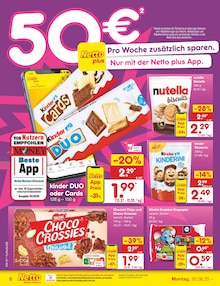 Süßigkeiten im Netto Marken-Discount Prospekt "Aktuelle Angebote" mit 63 Seiten (Halle (Saale))