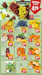 REWE Äpfel im Prospekt 