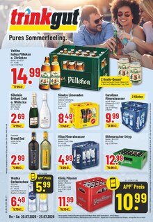 Trinkgut Prospekt der KW 29 "Aktuelle Angebote" Aktueller Trinkgut Prospekt "Aktuelle Angebote" Seite 1 von 10 Seiten