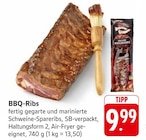 EDEKA - BBQ-Ribs Angebot im Prospekt BBQ-Ribs bei EDEKA im Prospekt "" für 9,99 €