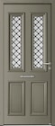 Promo PORTE D’ENTRÉE ACIER ASTÉRIA BRONZE TEXTURÉ VITRÉE H.215xL.90 à 2 560,00 € dans le catalogue Gedimat à Écuelles