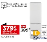 Combiné - Vedette en promo chez But Nice à 379,99 €