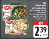 Rahm-Gemüse Italienische Art Angebote von iglo bei E center Hof für 2,39 €