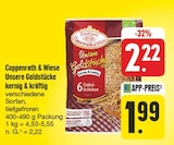 EDEKA Mildenau - Unsere Goldstücke Angebot im Prospekt Unsere Goldstücke bei EDEKA im Mildenau Prospekt für 1,99 €