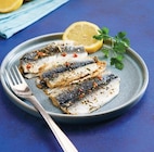 Filet de sardines citron/herbes de Provence - Delpierre en promo chez U Express Montreuil à 6,95 €