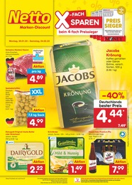 Netto Marken-Discount Prospekt "Aktuelle Angebote" für Krefeld, 46 Seiten, 30.01.2023 - 04.02.2023