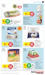 Offre Fromage râpé dans le catalogue Intermarché Super du moment à la page 35