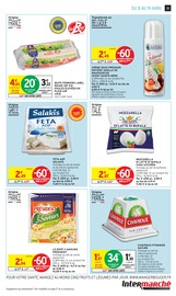 Promos Fromage râpé dans le catalogue "80% REMBOURSÉS EN BONS D'ACHAT SUR LE RAYON BEAUTÉ" de Intermarché Super à la page 35