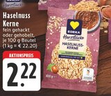 Haselnuss Kerne fein gehackt bei EDEKA im Prospekt "" für 2,22 €