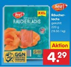 Aktuelles Räucherlachs Angebot bei Netto Marken-Discount in Paderborn ab 4,29 €