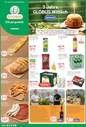 Aktueller GLOBUS Supermarkt Prospekt in Bekond und Umgebung, "Aktuelle Angebote" mit 23 Seiten, 19.05.2025 - 24.05.2025