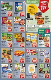 Aktueller REWE Prospekt mit Pizza, "Dein Markt", Seite 11