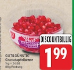Granatapfelkerne von Gut&Günstig für 1,99 € bei EDEKA im Angebot Granatapfelkerne von Gut&Günstig im aktuellen EDEKA Prospekt