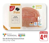 Gut & Günstig Putenschnitzel bei EDEKA im Kronau Prospekt für 4,49 €