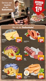 Bratwurst im REWE Prospekt in Schwäbisch Hall Aktueller REWE Prospekt mit Bratwurst, "Dein Markt", Seite 11