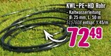 KWL-PE-HD Rohr im Angebot bei Hornbach in Bremerhaven KWL-PE-HD Rohr Angebote bei Hornbach Bremerhaven für 72,49 €