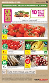 Tomate en promo dans le catalogue Intermarché Express à la page 5