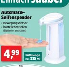 Automatik-Seifenspender Angebote bei Thomas Philipps Gera für 4,99 €