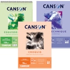 SUR TOUS LES BLOCS DESSIN A4 - CANSON dans le catalogue Carrefour