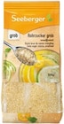 Zucker im Kaufland Prospekt Rohrzucker grob von Seeberger im aktuellen Kaufland Prospekt für 1,99 €
