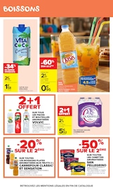 Promos Eau Minérale dans le catalogue "Carrefour market" de Carrefour Market Eau Minérale en promo dans le catalogue Carrefour Market à la page 32