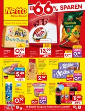 Milka im Netto Marken-Discount Prospekt in Düren Aktueller Netto Marken-Discount Prospekt mit Milka, "Aktuelle Angebote", Seite 16