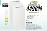 Promo Lave-linge à 449,90 € dans le catalogue Blanc Brun à Neuvy-Saint-Sépulchre