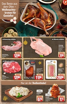 Steak im aktuellen REWE Prospekt (Leipzig) Steak im REWE Prospekt "Dein Markt" mit 29 Seiten (Leipzig)
