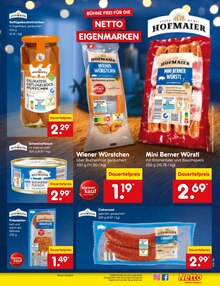 Hackfleisch im Netto Marken-Discount Prospekt "Aktuelle Angebote" mit 55 Seiten (Ludwigshafen (Rhein))