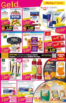 Norma Prospekt der aktuellen Woche, gĂĽltig von 27.10.2025 bis 01.11.2025 Aktueller Norma Prospekt "Mehr fĂĽrs Geld" mit 18 Seiten