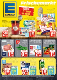 EDEKA Prospekt für Preetz mit 5 Seiten EDEKA Prospekt "Top Angebote" für Preetz, 5 Seiten, 07.04.2026 - 11.04.2026