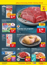 Netto Marken-Discount Schulterbraten im Prospekt Netto Marken-Discount Schulterbraten im Prospekt